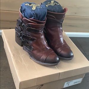 Freebird Circe Boots - Rust size 9